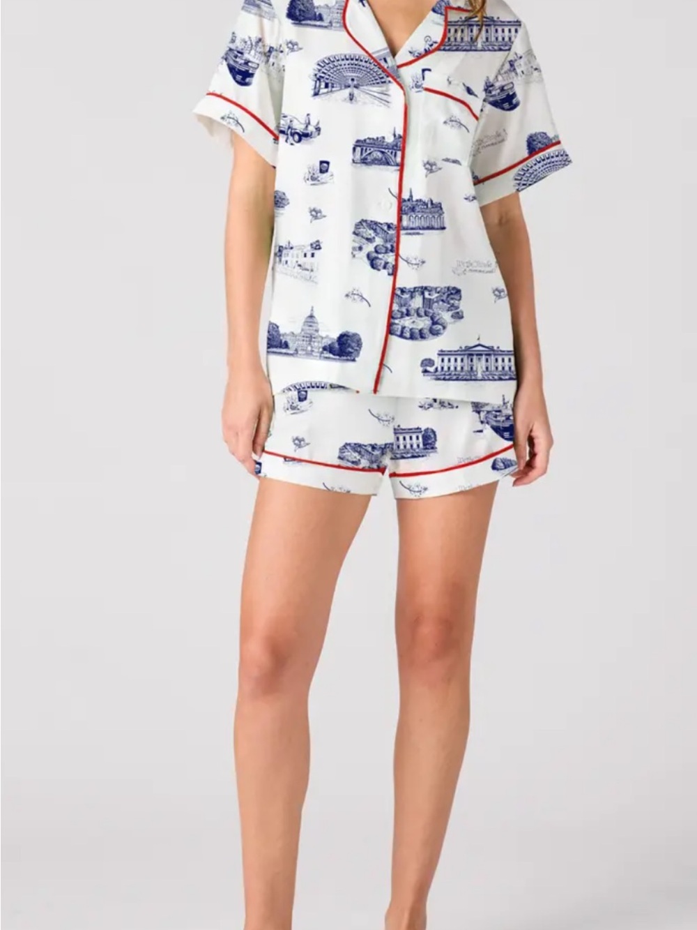 Women’s Small American PJ set